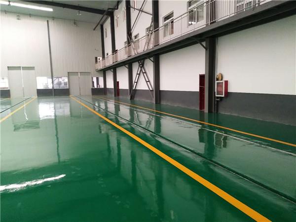 環(huán)氧地坪施工中產(chǎn)生粉塵的防護(hù)措施
